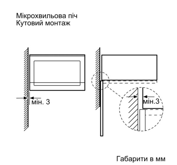 Мікрохвильова піч Bosch BFL 524MW2 - 11