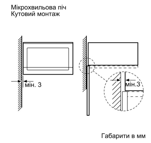 Мікрохвильова піч Bosch BEL 554MS0 - 8
