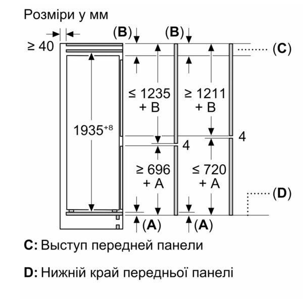 Холодильник Siemens KB 96NADD0 - 8