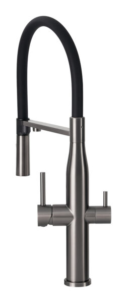 Змішувач Interline Lixio Neo MIX PVD Grafit - 3