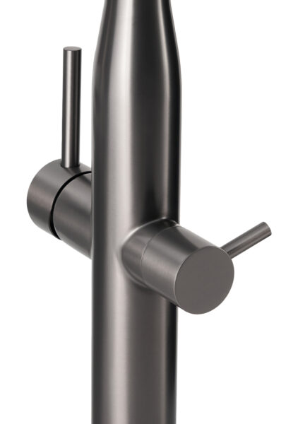 Змішувач Interline Lixio Neo MIX PVD Grafit - 7