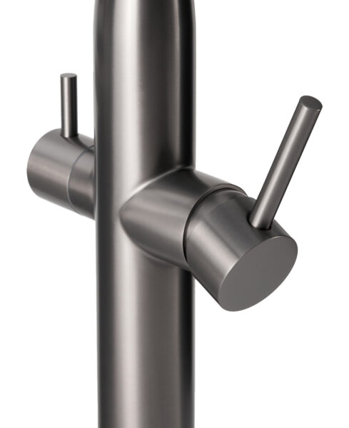 Змішувач Interline Lixio Neo MIX PVD Grafit - 8