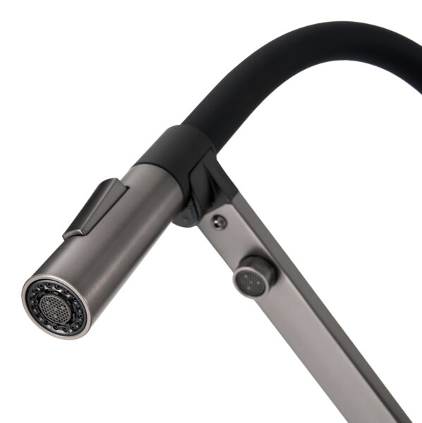 Змішувач Interline Lixio Neo MIX PVD Grafit - 13