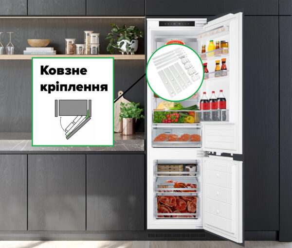 Холодильник Interline RDF 792 EDI WI - 6