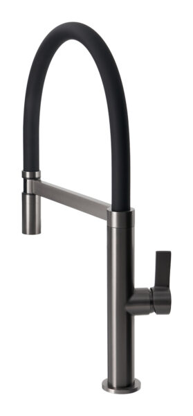 Змішувач Interline Lixio Neo PVD Grafit - 3