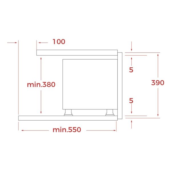 Мікрохвильова піч Teka MS 6220 BIS SS код 112040006 - 16