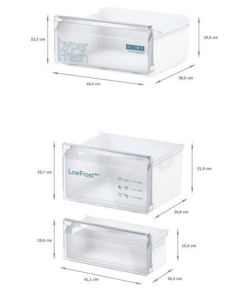 Холодильник Siemens KI 87VVSE0N - 7
