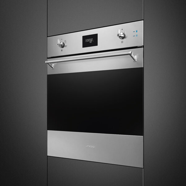 Духова шафа Smeg SOP 6301S2X - 2