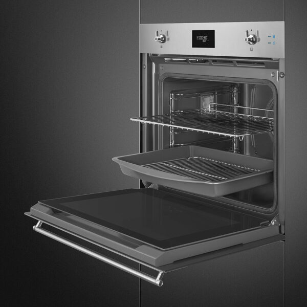 Духова шафа Smeg SOP 6301S2X - 4