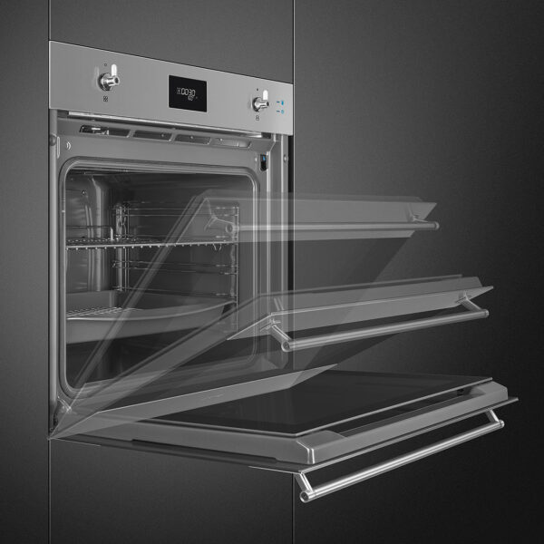 Духова шафа Smeg SOP 6301S2X - 9