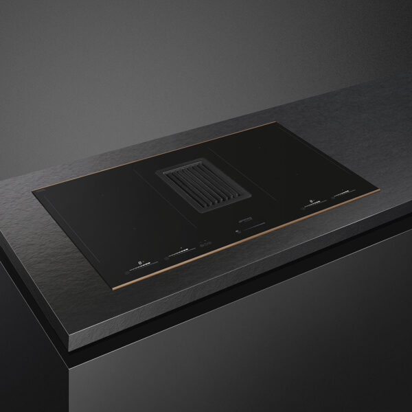 Варильна поверхня Smeg HOBD 682R1 - 3