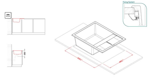 Мийка Elleci UNICO 125 Nuvola 79 - 5