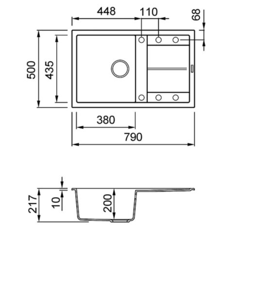 Мийка Elleci UNICO 300 Nuvola 79 - 2
