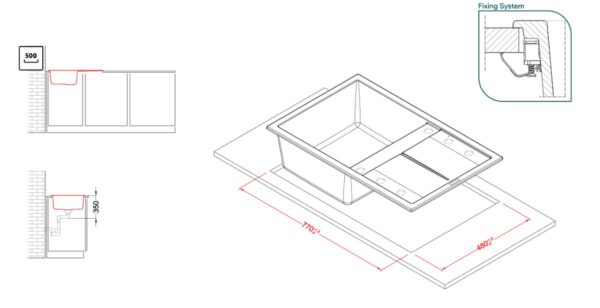Мийка Elleci UNICO 300 Nuvola 79 - 5