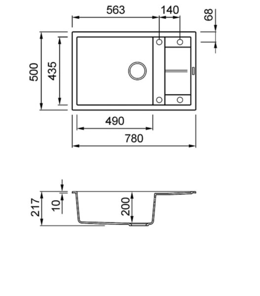 Мийка Elleci UNICO 310 Nuvola 79 - 2