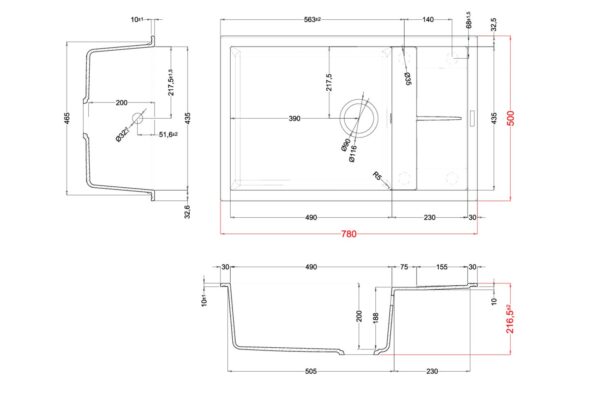 Мийка Elleci UNICO 310 Nuvola 79 - 4