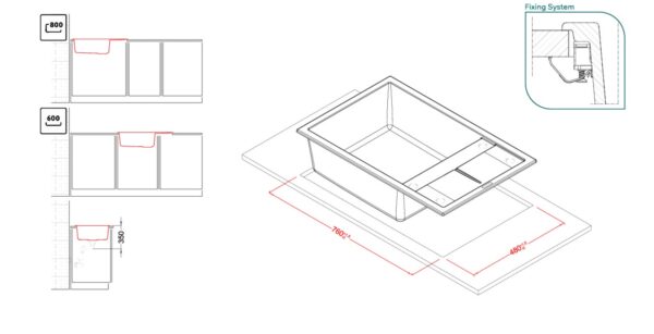 Мийка Elleci UNICO 310 Nuvola 79 - 5