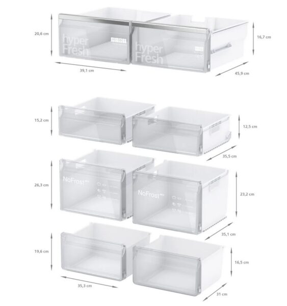Холодильник Siemens KF 96NAXEA - 8