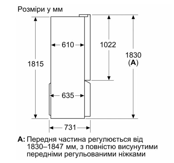Холодильник Siemens KF 96NAXEA - 11