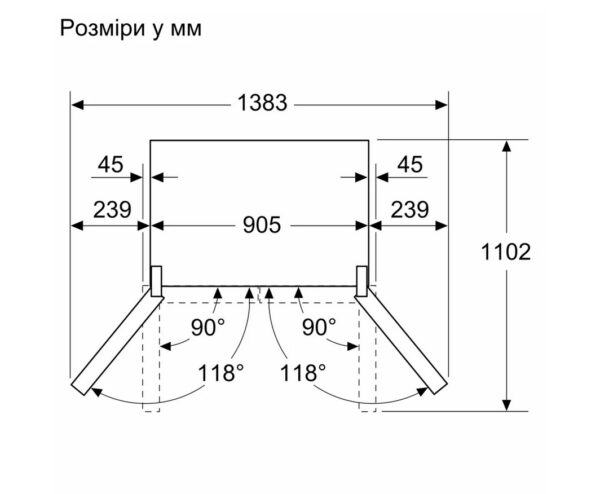 Холодильник Siemens KF 96NAXEA - 12