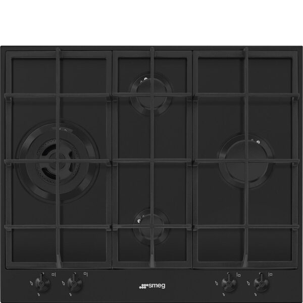 Варильна поверхня Smeg PX 364LMB - 1