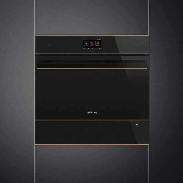 Шафа для підігріву посуду Smeg CPRT615NR - 2