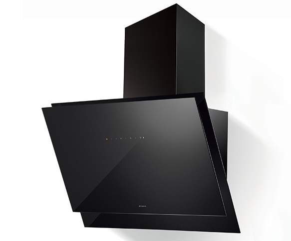 Витяжка Faber BLACK TIE BRS BK A80 - 1