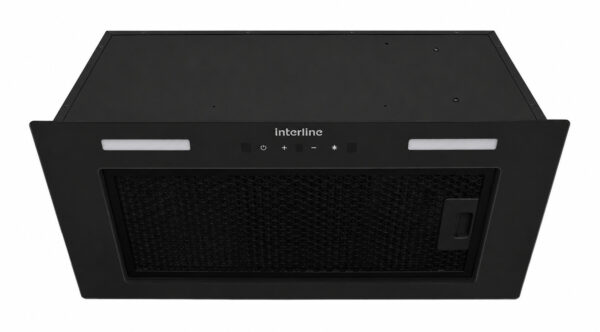Витяжка Interline SKYLINE Sense BL A/60/GL/ST - 1