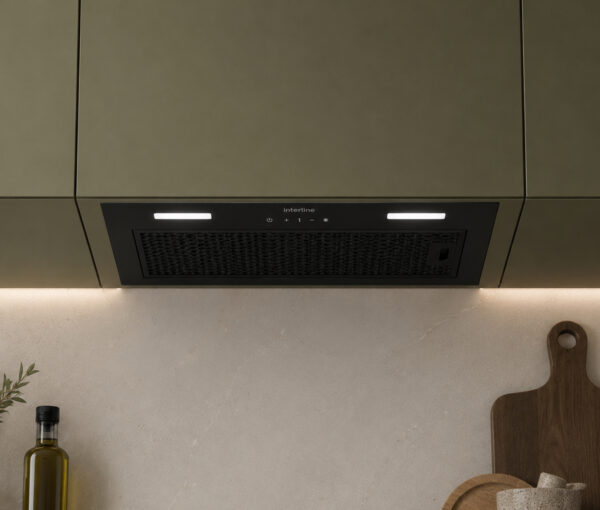 Витяжка Interline SKYLINE Sense BL A/60/GL/ST - 8
