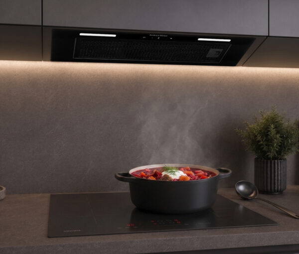 Витяжка Interline SKYLINE Sense BL A/60/GL/ST - 9