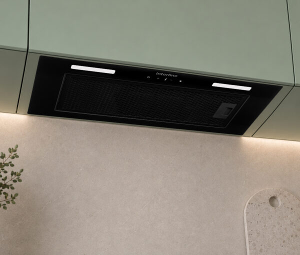 Витяжка Interline SKYLINE Sense BL A/60/GL/ST - 10