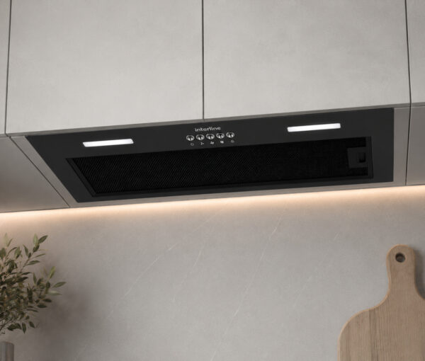 Витяжка Interline SKYLINE BL A/60/PB - 4