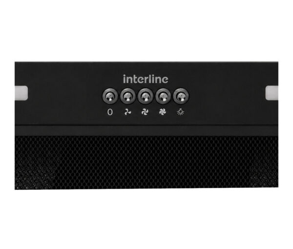 Витяжка Interline BASIC Glass BL A/60/PB - 16