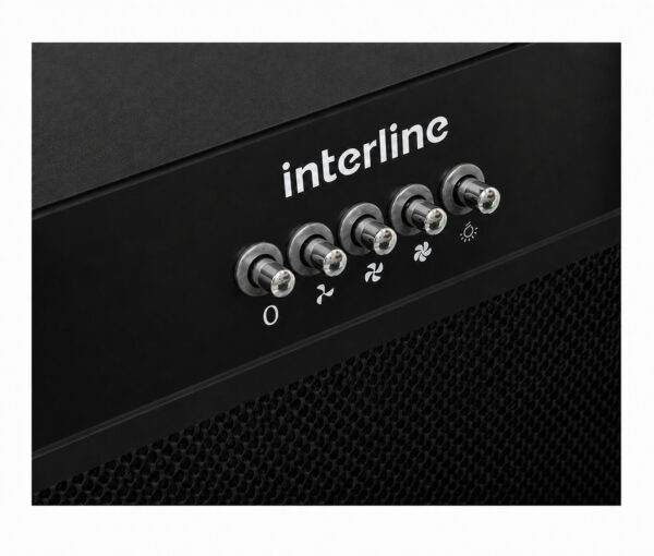 Витяжка Interline BASIC Glass BL A/60/PB - 17