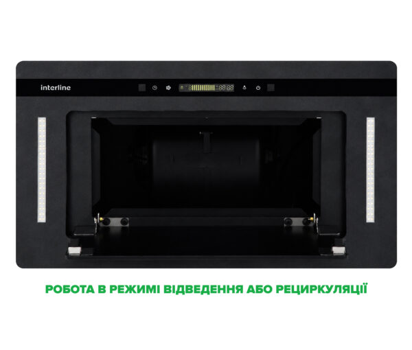 Витяжка Interline JOLLY BL A/60/GL/K Nano Matte - 4