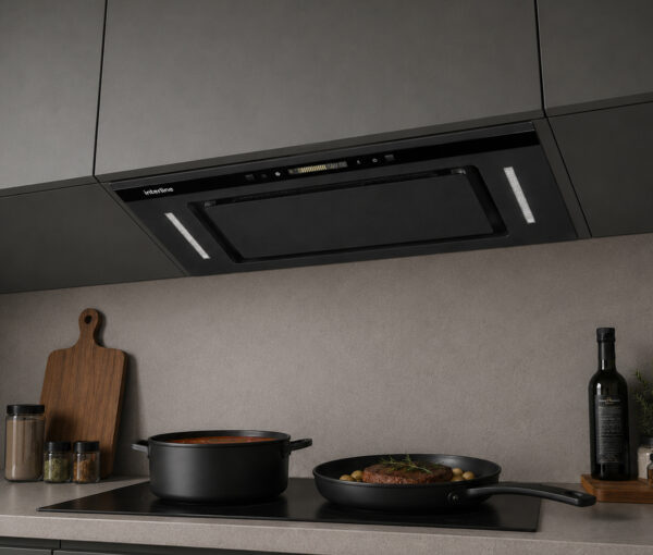 Витяжка Interline JOLLY BL A/60/GL/K Nano Matte - 9