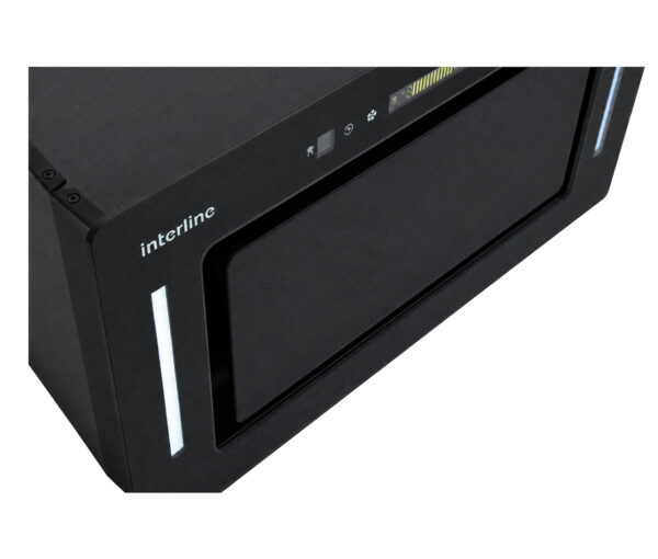 Витяжка Interline JOLLY BL A/60/GL/K Nano Matte - 16