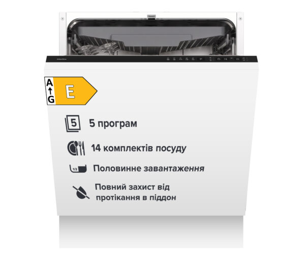 Посудомийна машина Interline DWI 764 TSH BA - 1