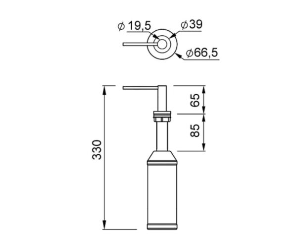 Аксесуар Elleci ADI02304CR - 2