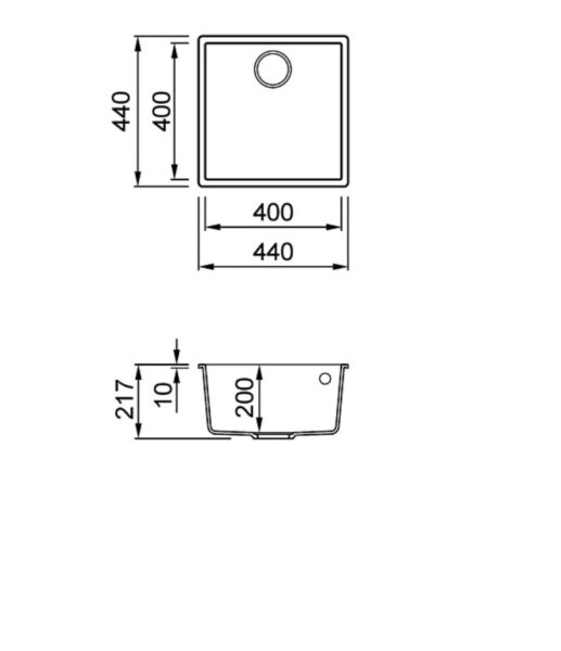 Мийка Elleci Q 102 under top Nuvola 79 - 2