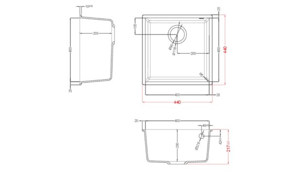 Мийка Elleci Q 102 under top Nuvola 79 - 4
