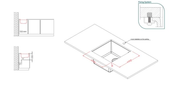 Мийка Elleci Q 102 under top Nuvola 79 - 5