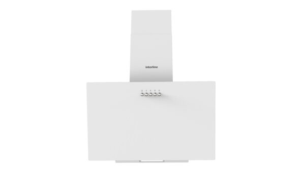 Витяжка Interline TEFFI SLIM WH A/60/GL/PB - 1