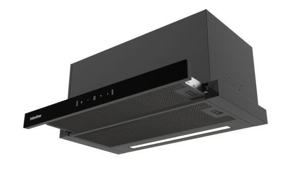 Витяжка Interline SLIM PLUS GLASS BL A/60 - 3