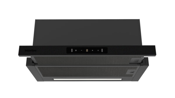 Витяжка Interline SLIM ULTRA GLASS BL A/60 Nano Matte - 1