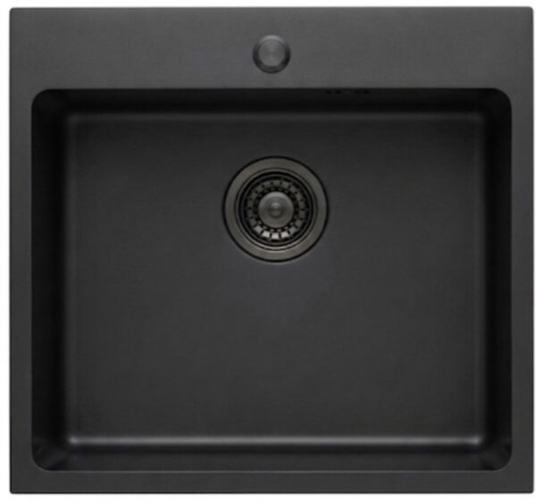 Мийка Interline ELEGANT Matt Black - 1