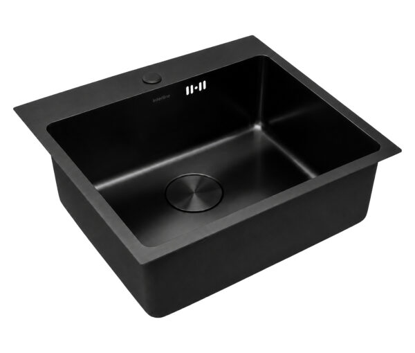 Мийка Interline ELEGANT Matt Black - 9