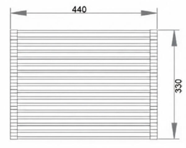 Аксесуар Interline Rollmat Black/2 - 3