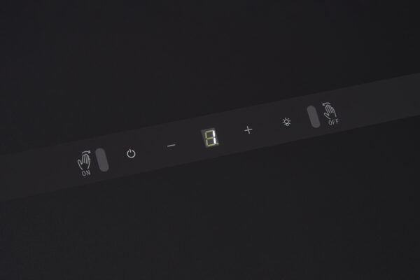 Витяжка Interline STREAM BL A/60/GL/M INV Nano Matte - 18