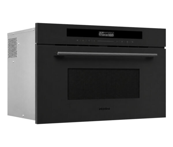 Мікрохвильова піч Interline MWG 934 SSG BA Pure Black - 9